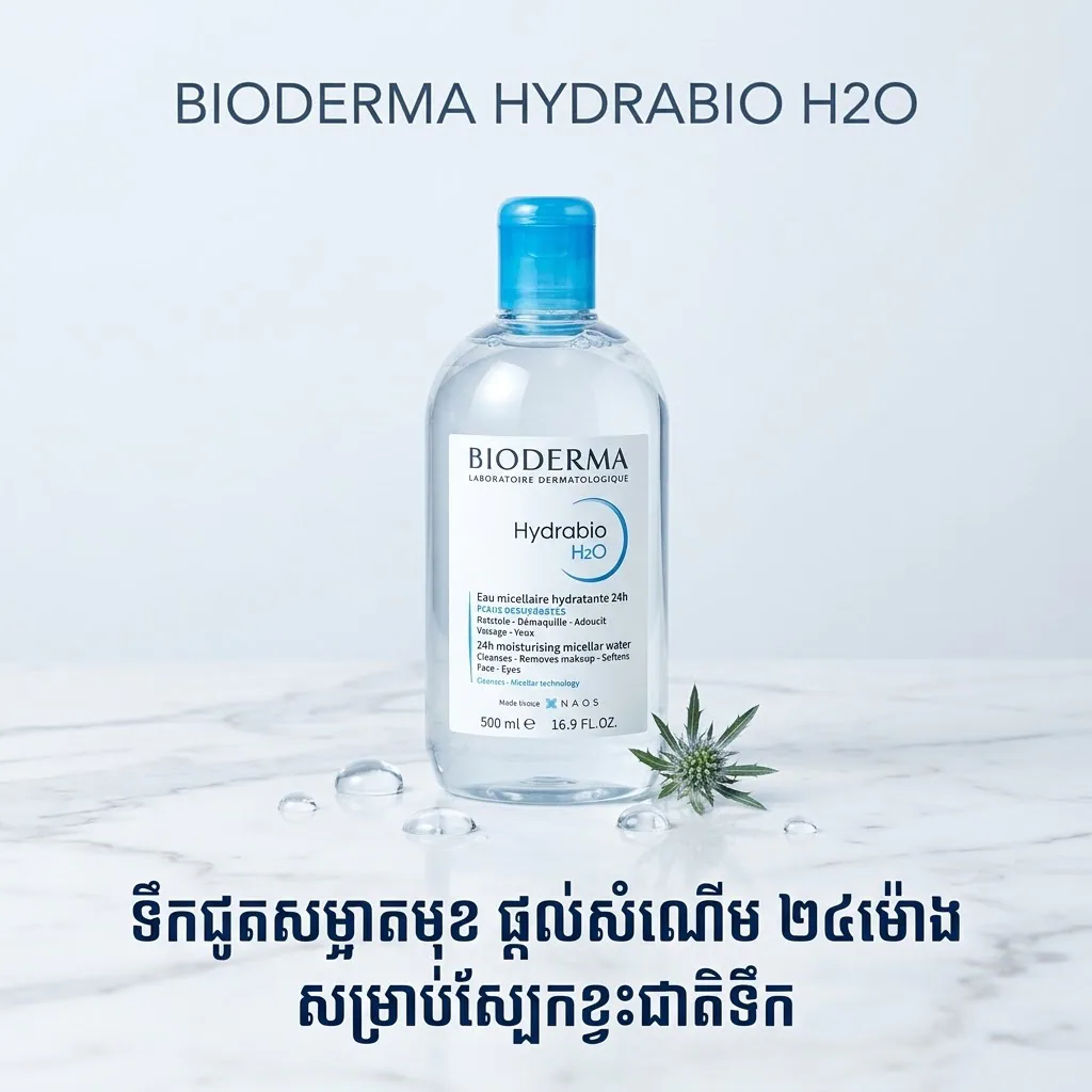 BIODERMA HYDRABIO H2O
