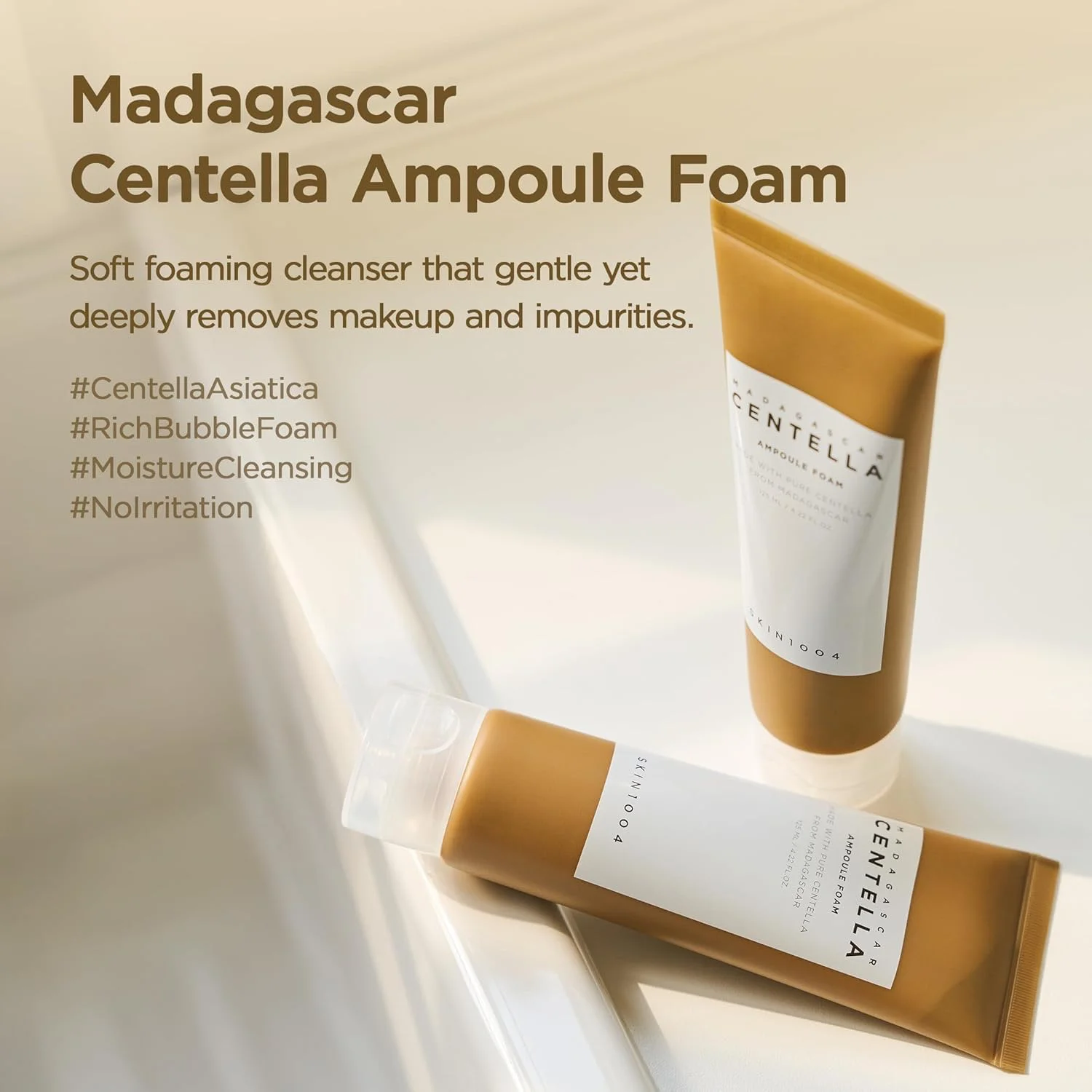 AMPOULE FOAM CENTELLA SKIN 1004