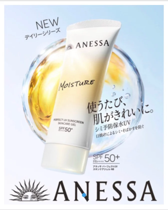 PERFECT UV SUNSCREEN SKINCARE GEL ANESSA