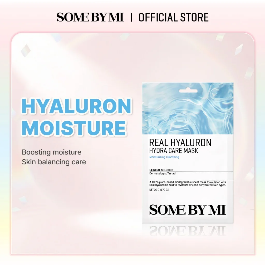 REAL HYALURON HYDRA CARE MASK SOME BY MI