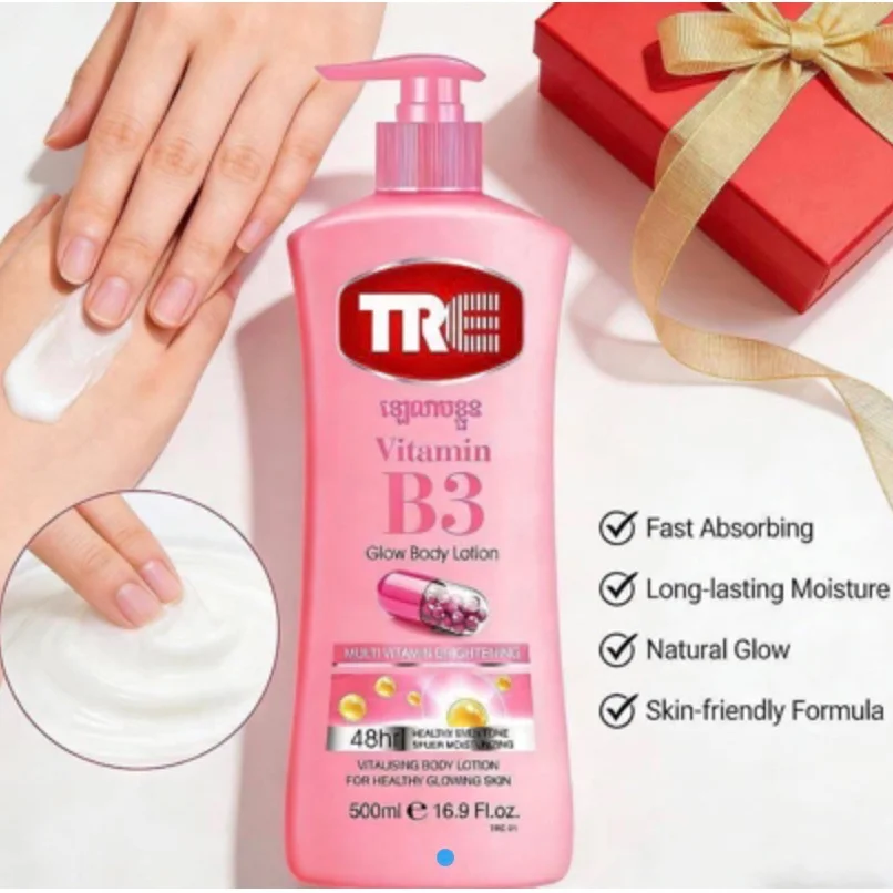 VITAMIN B3 GLOW BODY LOTION TRE BRAND