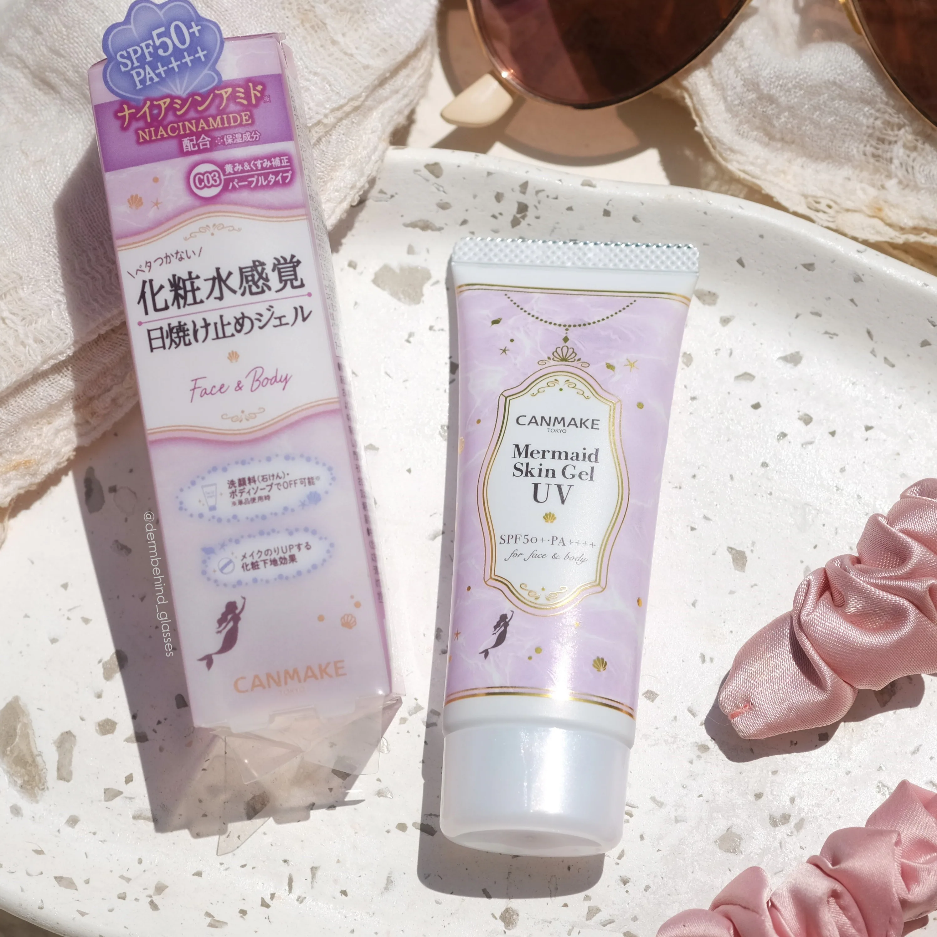 C03 CANMAKE SUNSCREEN FACE & BODY