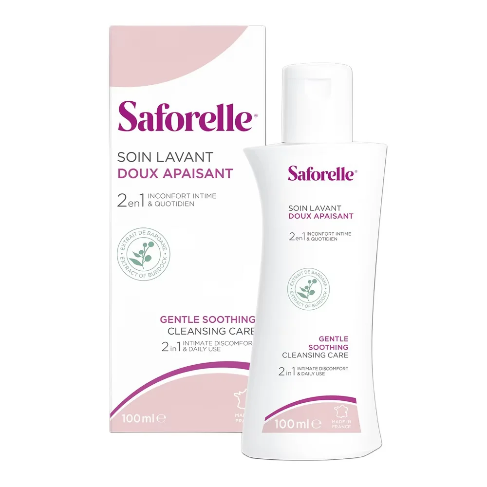 100ML SAFORELLE GENLTE CLEANSING CARE