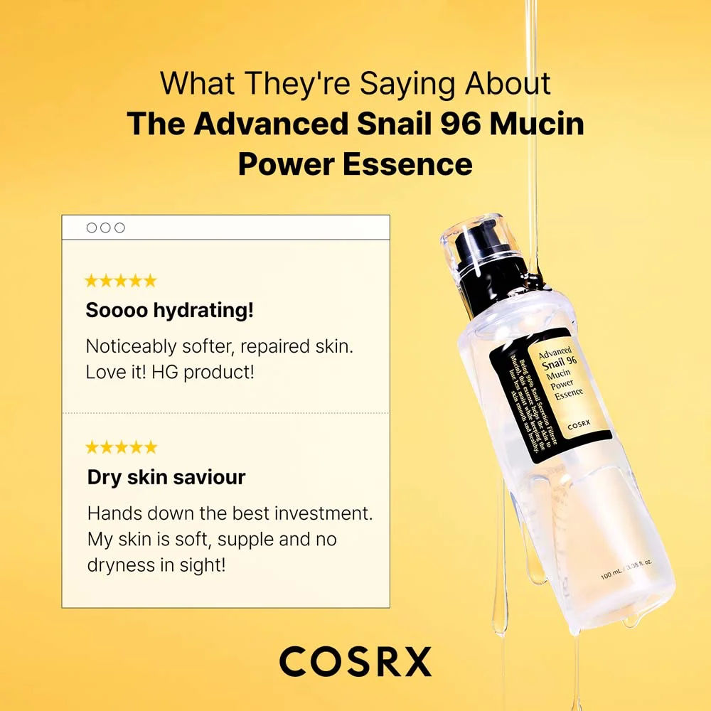ADVANCED SNAIL 96 MUCIN POWER ESSENCE COSRX