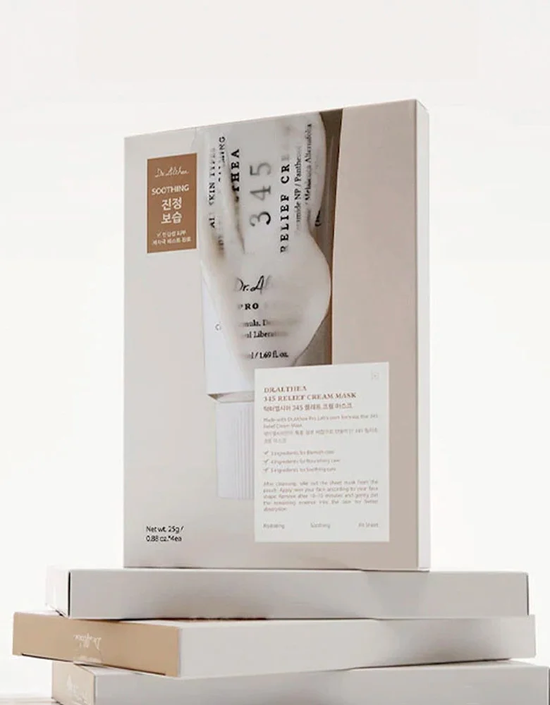 3 4 5 RELIEF CREAM COLLAGEN MASK DR.ALTHEA