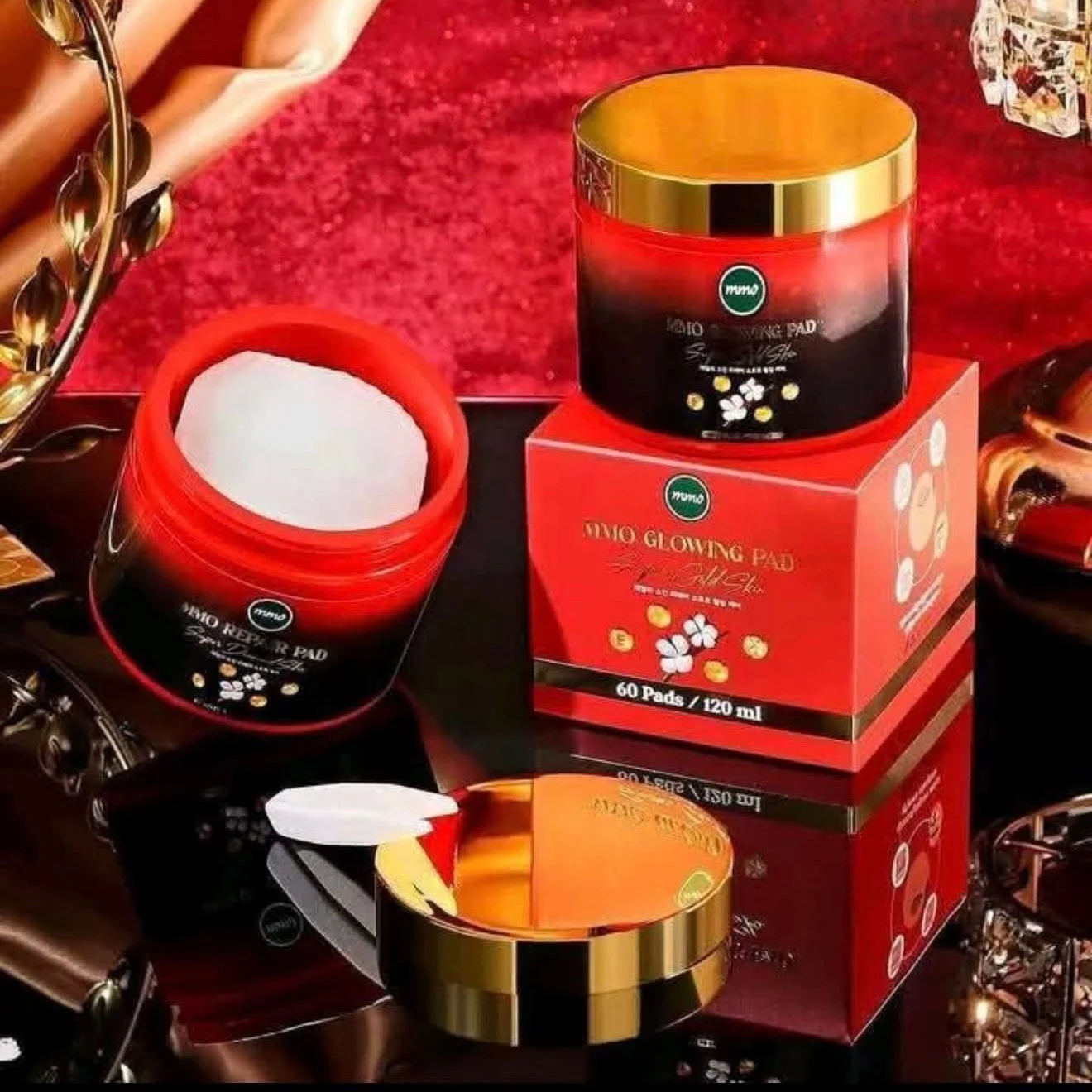 MMO GLOWING PAD SUPER GOLD SKIN