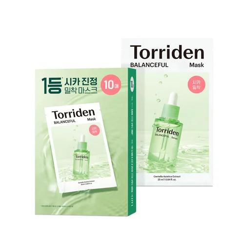BALANCEFUL CENTELLA ASIATICA EXTRACT MASK TORRIDEN