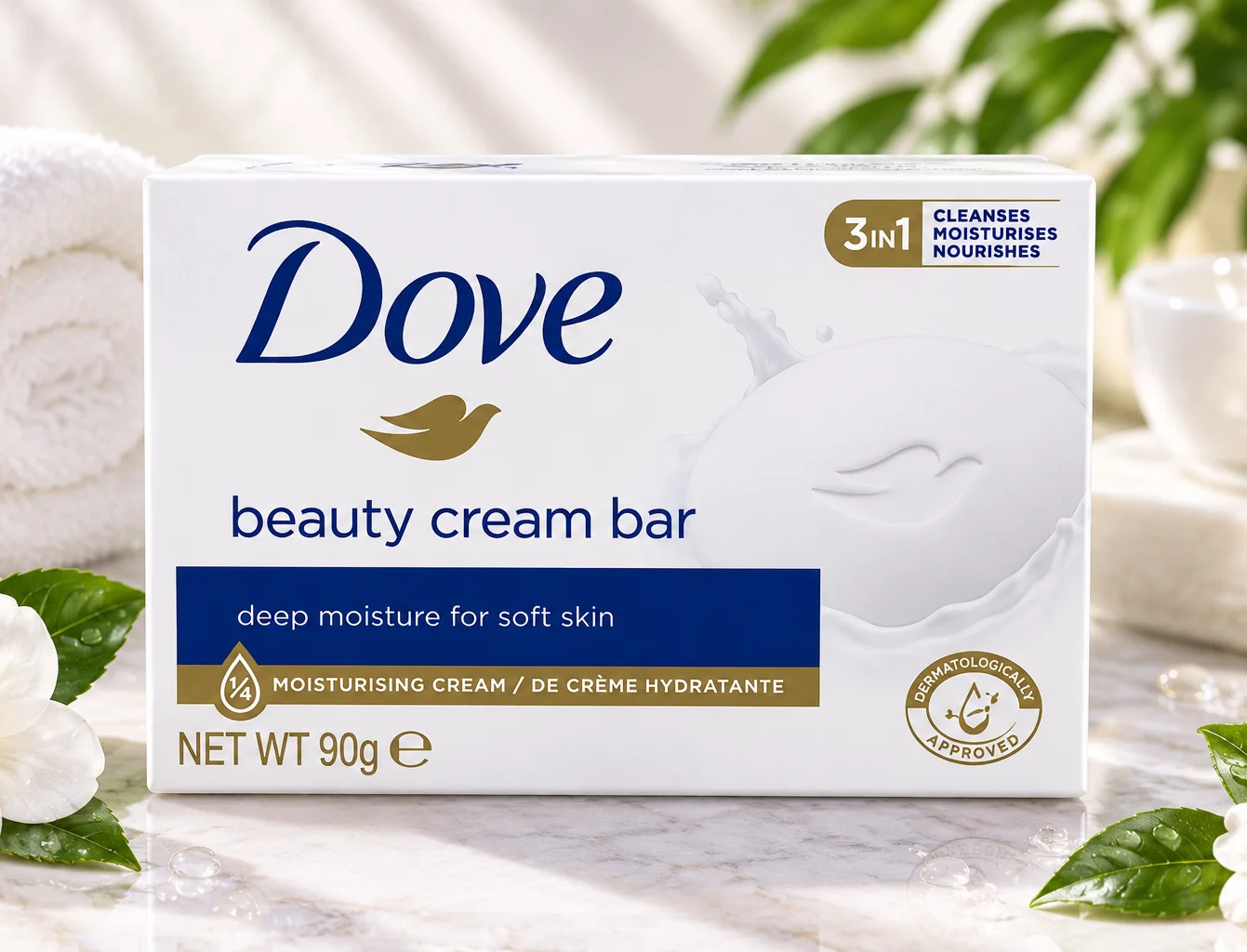 DOVE BEAUTY CREAM BAR