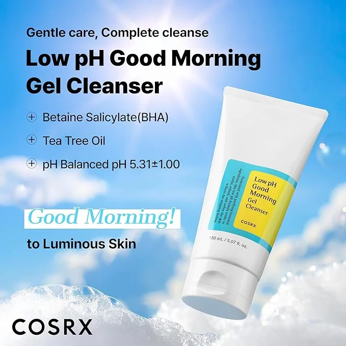 LOW PH GOOD MORNING GEL CLEANSER COSRX