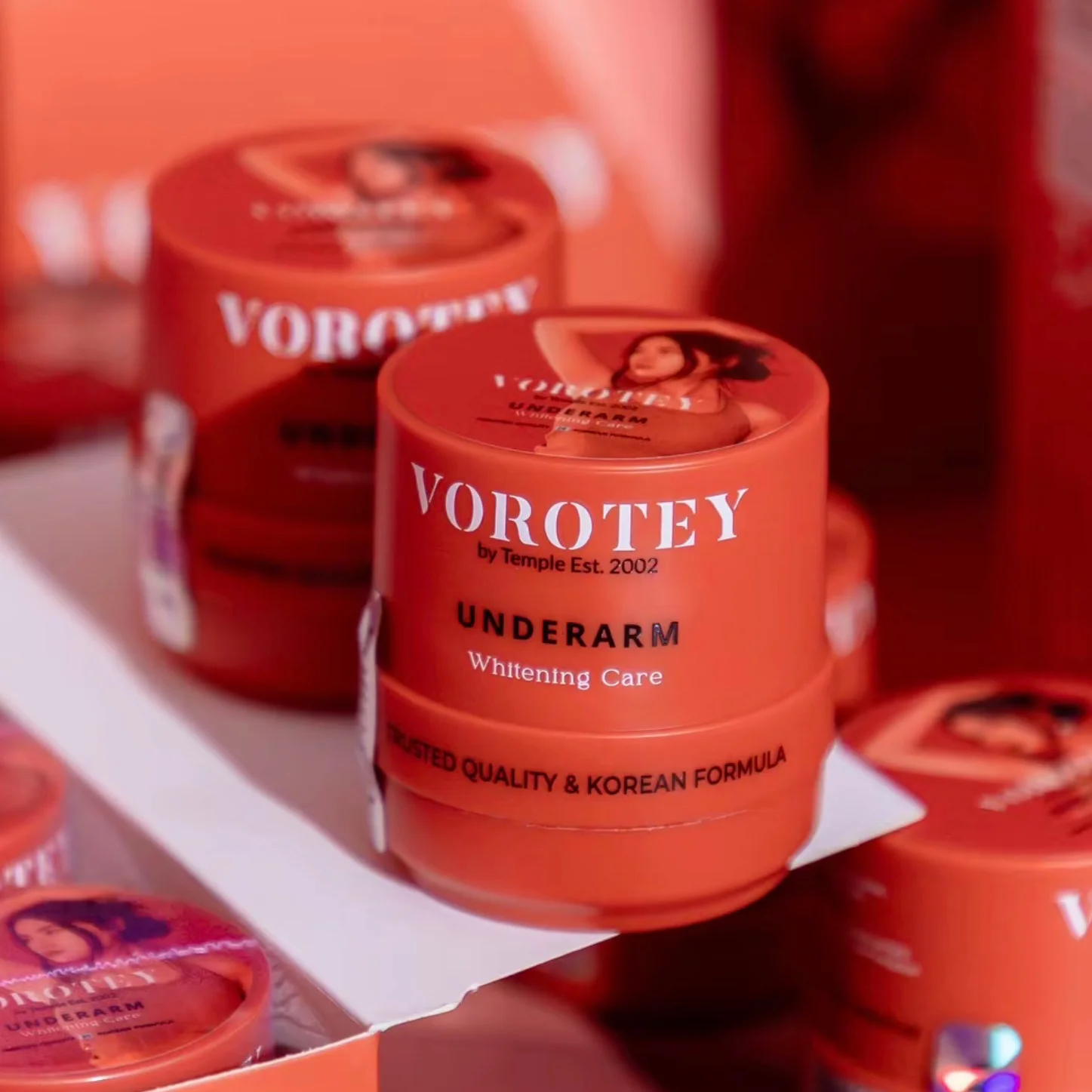UNDERARM WHITENING CARE VOROTEY