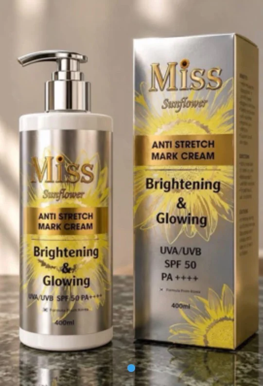 ANTI STRECH MARK CREAM MISS SUNFLOWER