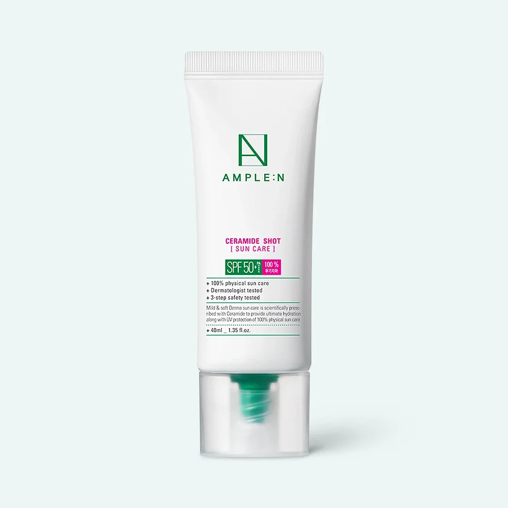 CERAMIDE SHOT SUN CARE AMPLE : N