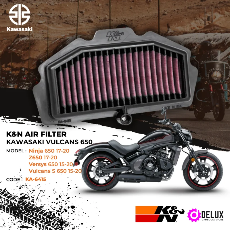 K&N KA-6415 KAWASAKI VULCANS 650