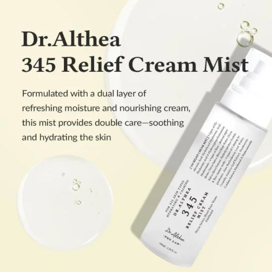 3 4 5 RELIEF CREAM MIST DR.ALTHEA