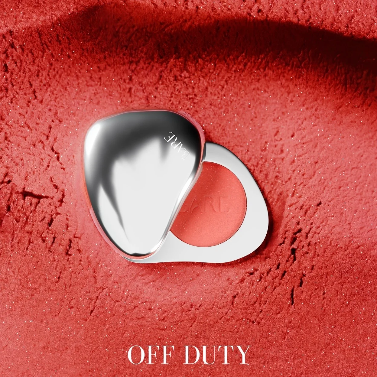 BARE SHIMMER BLUSH OFF DUTY