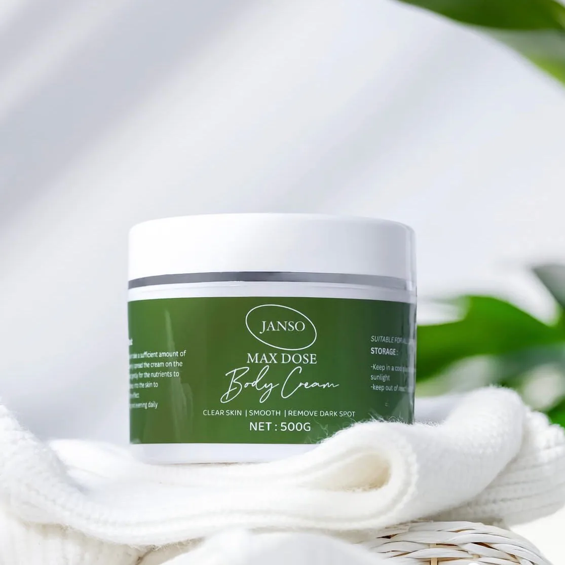 MAX DOSE BODY CREAM JANSO
