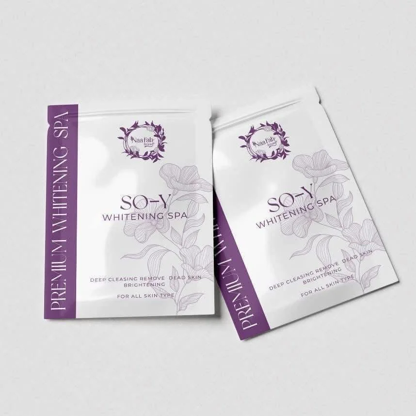 SO-Y WHITENING BODY SPA