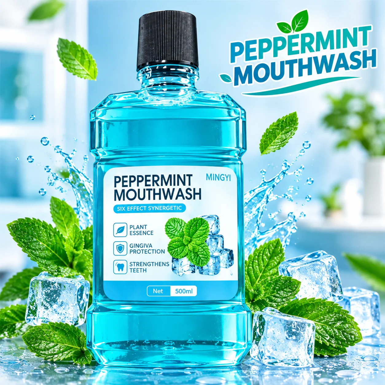 PEPPERMINT MOUTH WASH MINGYI