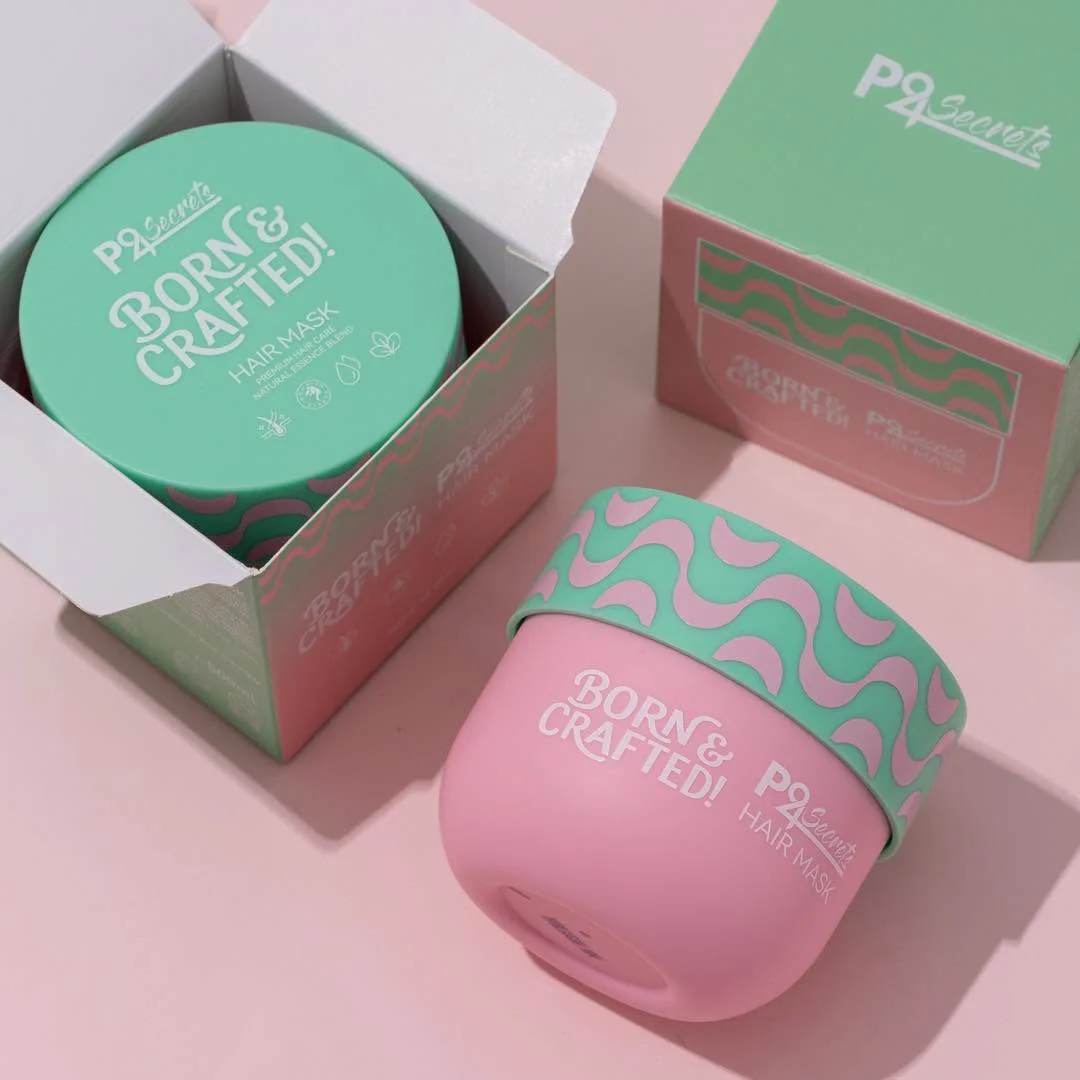 BORN & CRAFTED HAIR MASK P24 SECRET