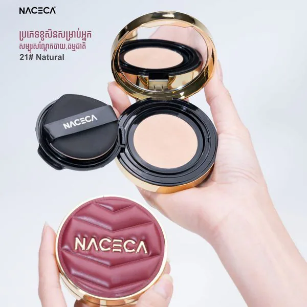 #21 NATURAL THE CUSHION NACECA