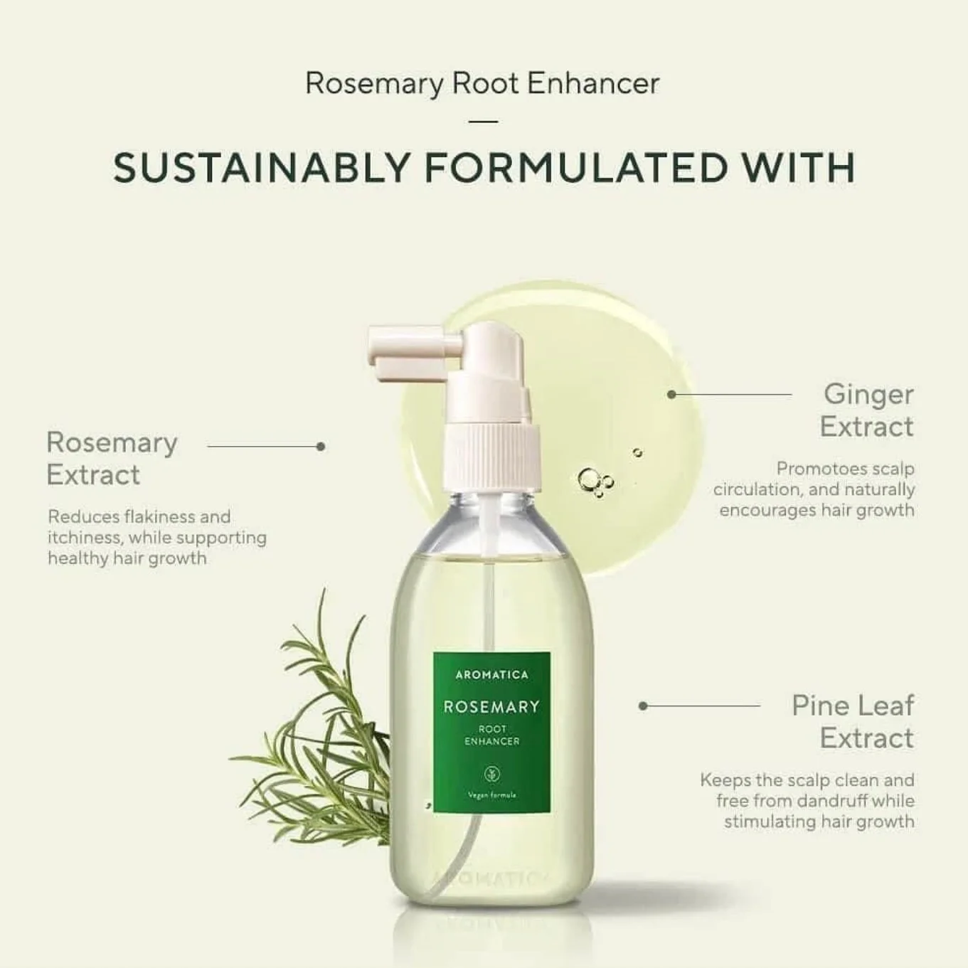 AROMATICA ROSEMARY ROOT ENHANCER