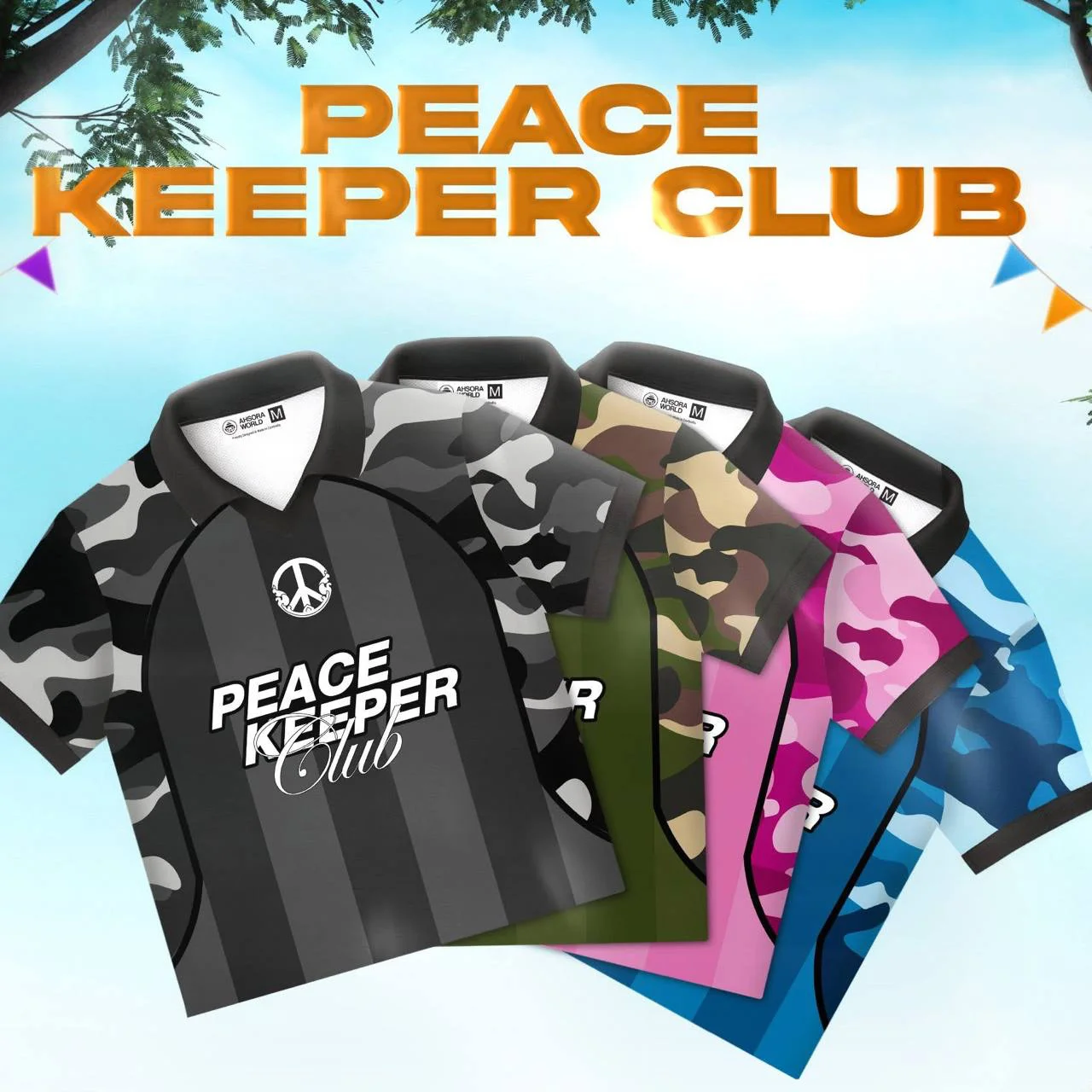 PEACE KEEPER CLUP