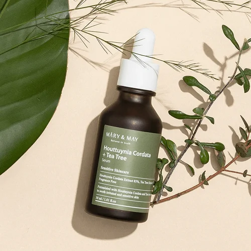 HOUTTUYNIA CORDATA + TEA TREE SERUM