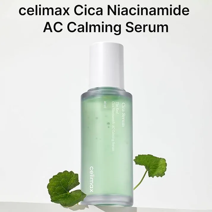 THE REAL CICA NIACINAMIDE AC CALMING SERUM CELIMAX