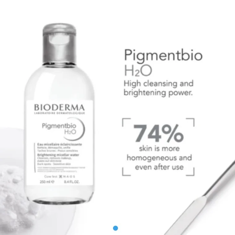 BIODERMA PIGMENTBIO H2O