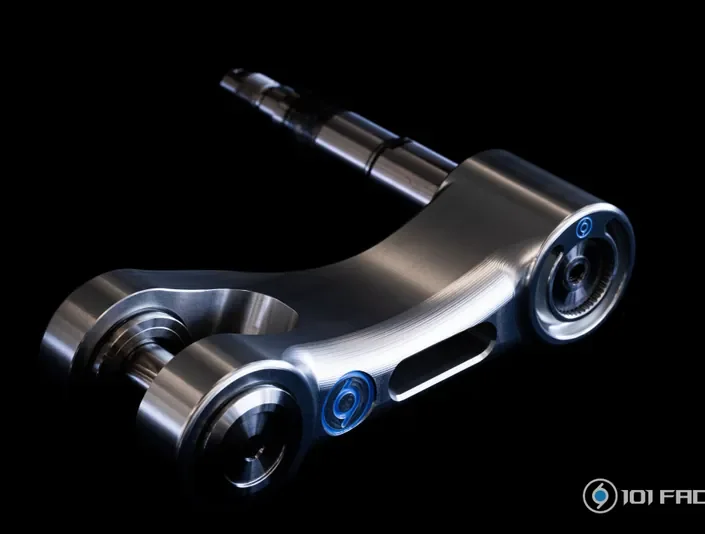 1O1 Factory - RAF-1O1 Vespa fork linkage arm