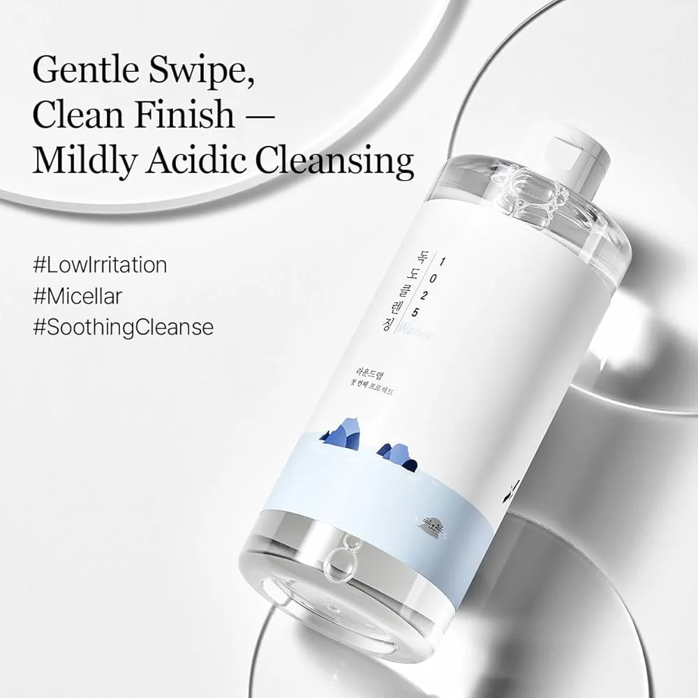 1025 CLEANSING WATER DOKDO ROUND LAB