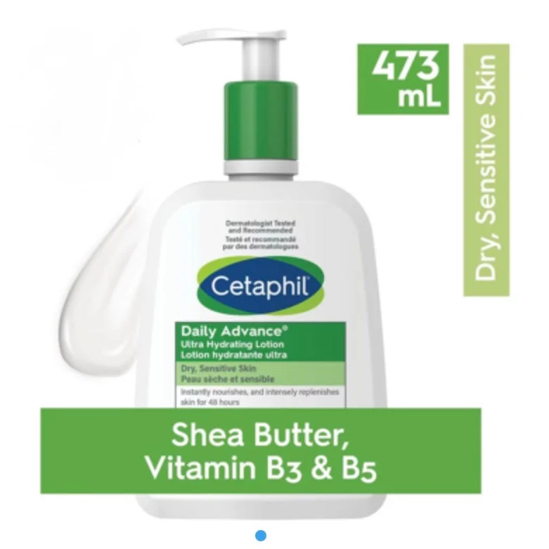 DAILY ADVANCE ULTRA HYDRATING CETAPHILL