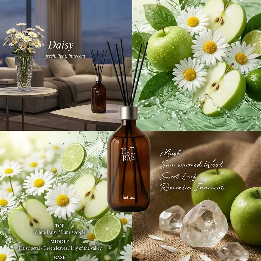 DAISY PREMIUM DIFFUSER HETRAS