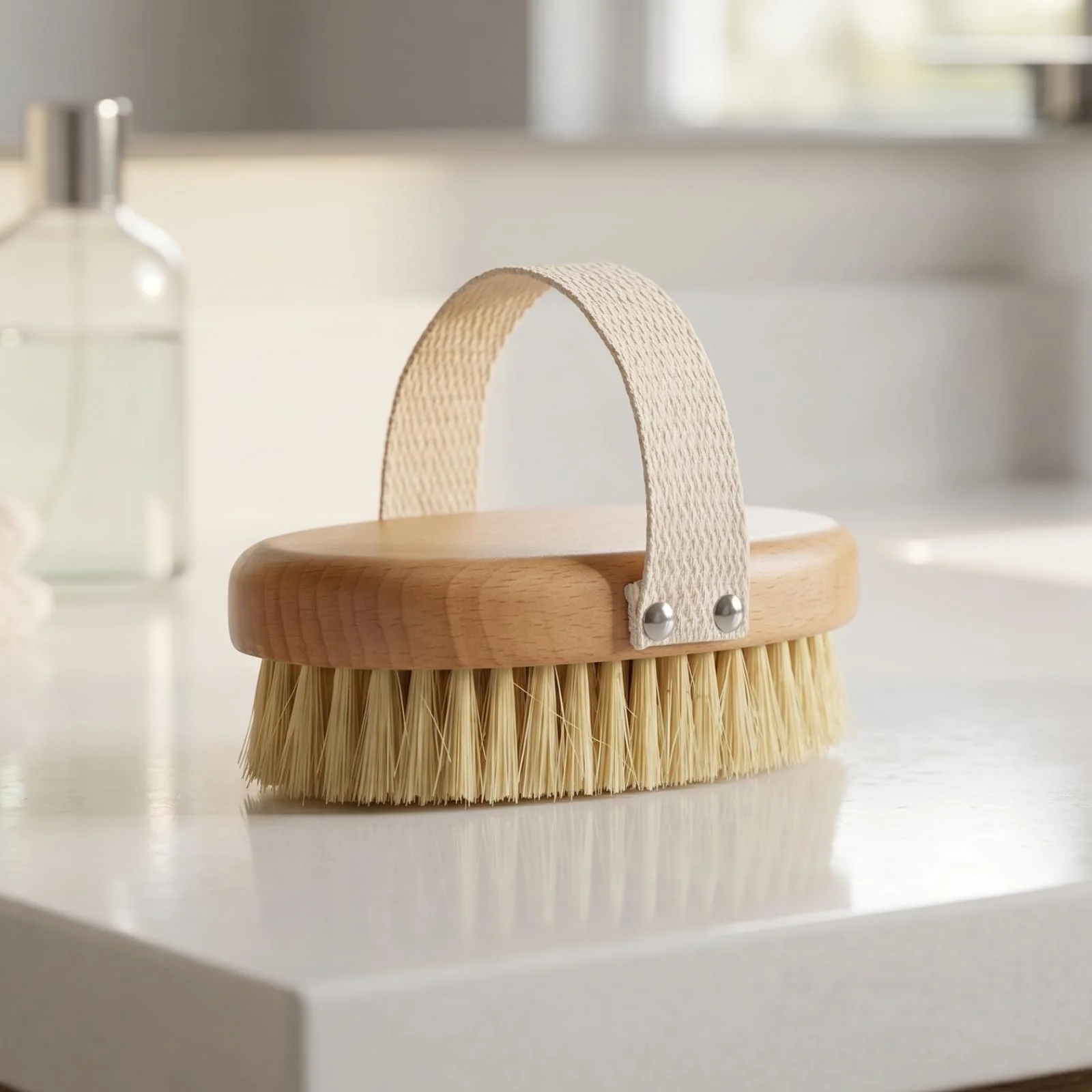 DRY BODY BRUSH