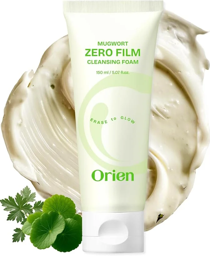 MUGWORT ZERO FILM CLEANSING FOAM ORIEN