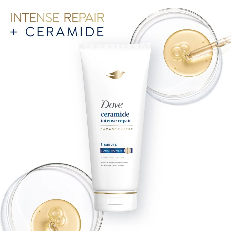 DOVE CERAMIDE INTENSE REPAIR CONDITIONER