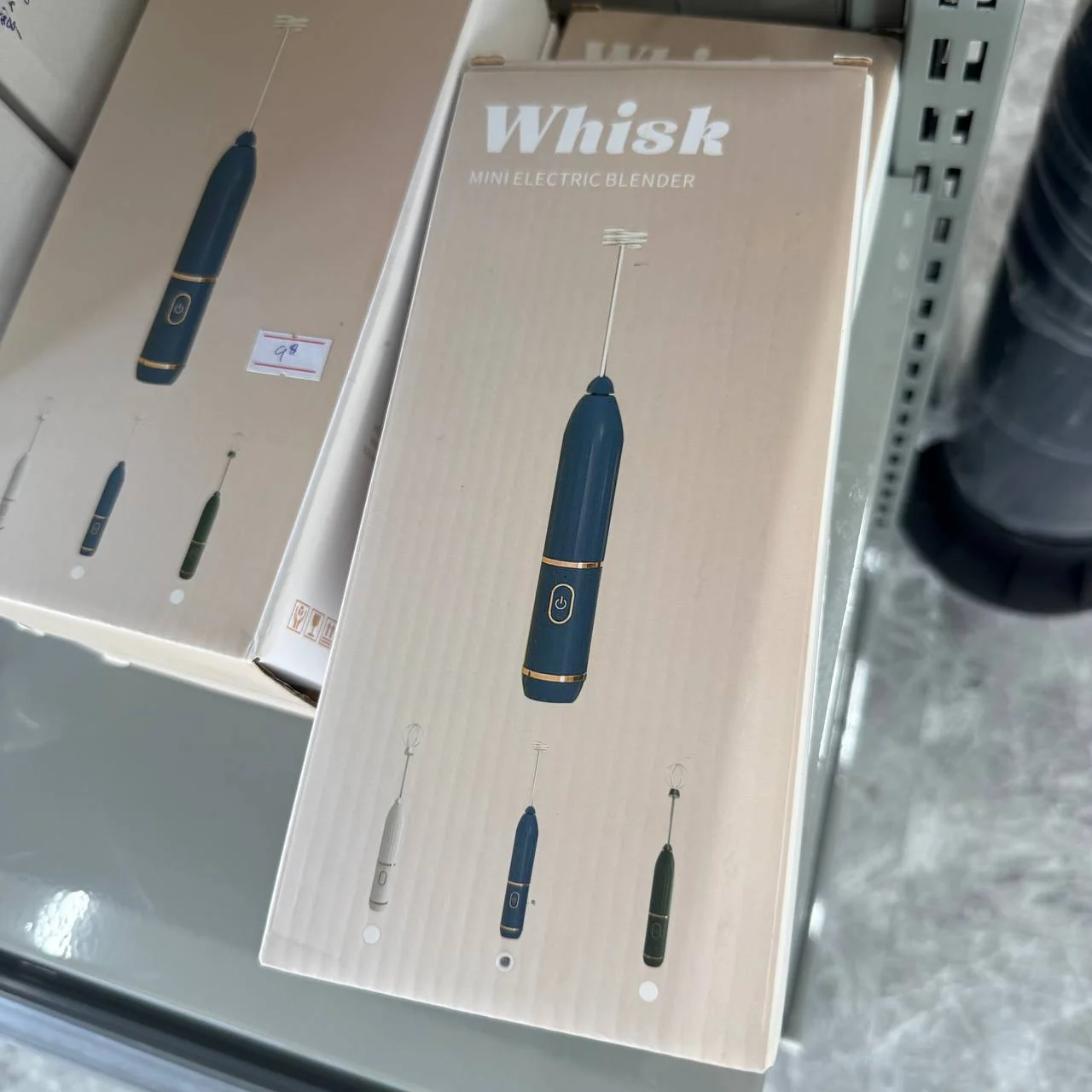 ម៉ាស៊ីនវាយគ្រីម Wisk
