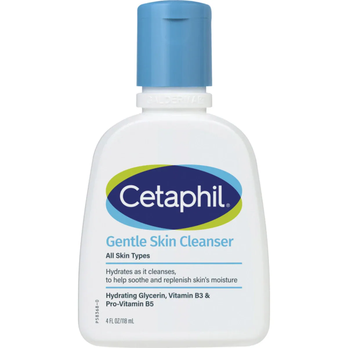 118ML GENTLE SKIN CLEANSER CETAPHIL
