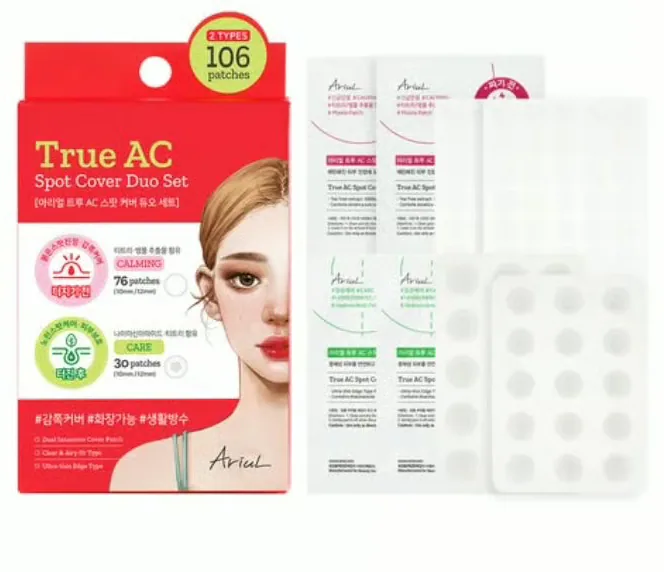 TRUE AC SPOT COVER DUO SET ARIUL