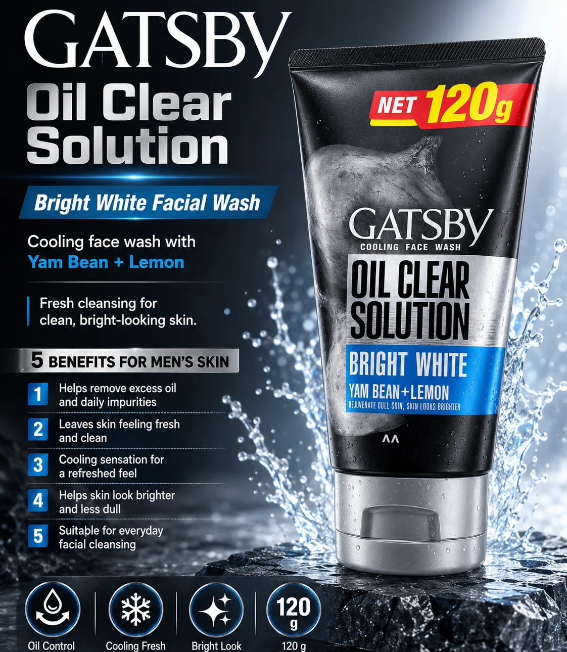 GATSBY BRIGHT WHITE SOLUTION