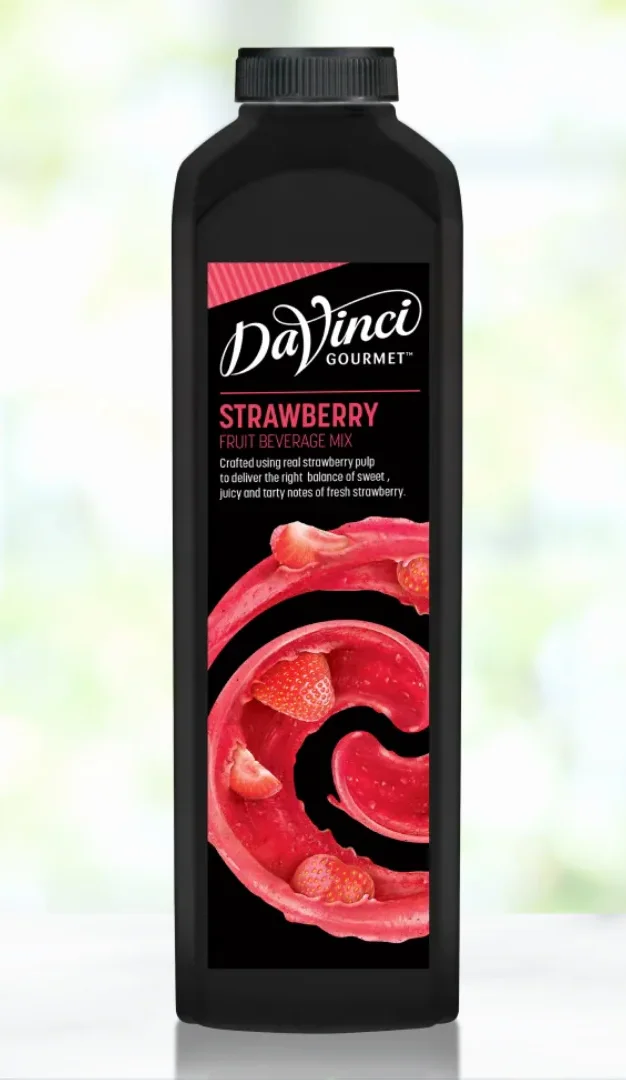 DVG Fruit Mix-Strawberry 1000ml