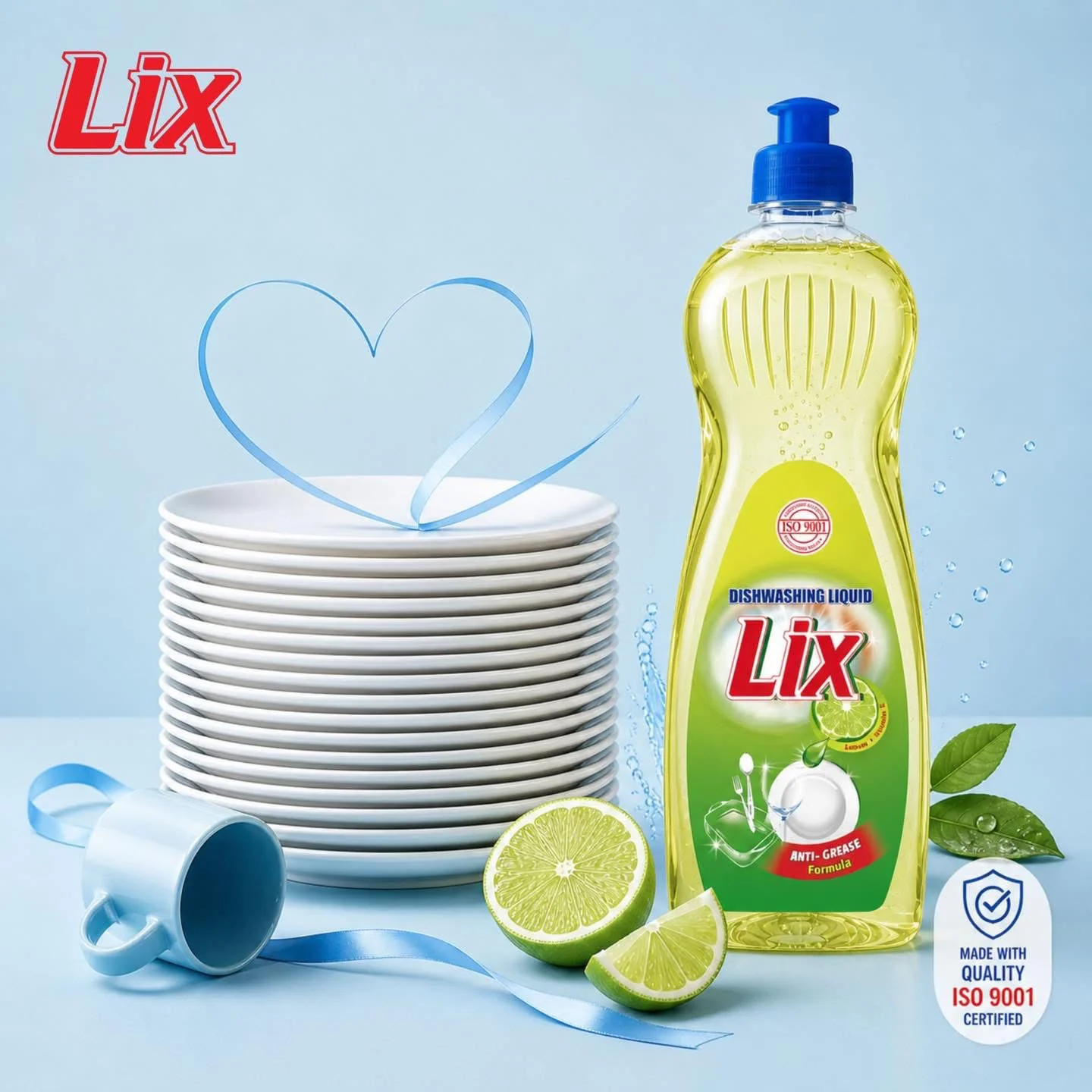 380G LIX សាប៊ូលាងចាន