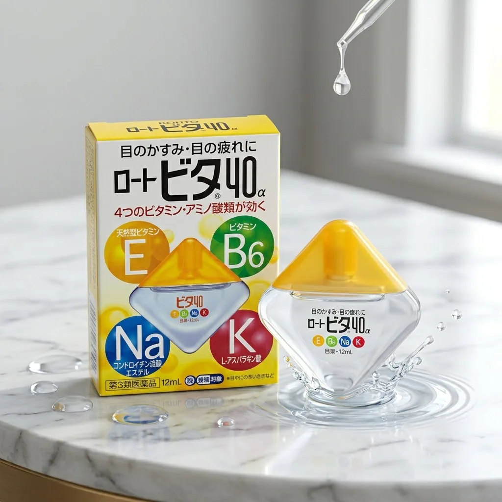 ROHTO VITA 40 ALPHA EYE DROPS