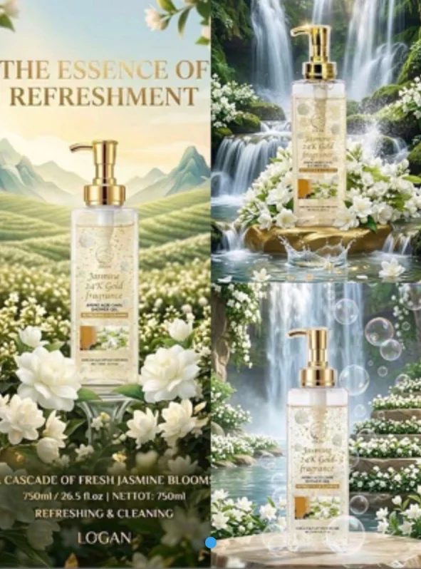 LOGAN JASMINE 24K GOLD FRAGRANCE