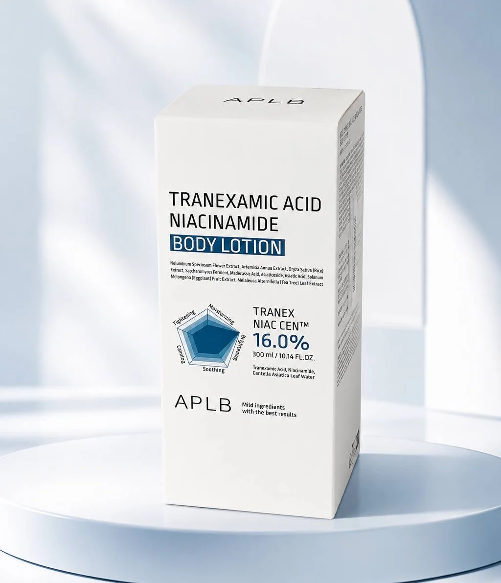 TRANNEXAMIC ACID NIACINAMIDE BODY LOTION APLB