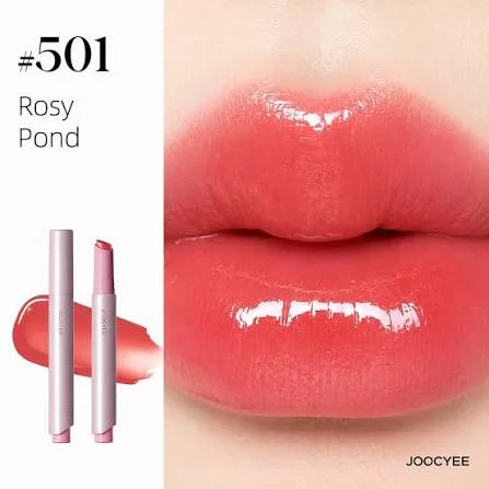 501 LASTING GLOSSY ROUGE ROSY POND JOOCYEE