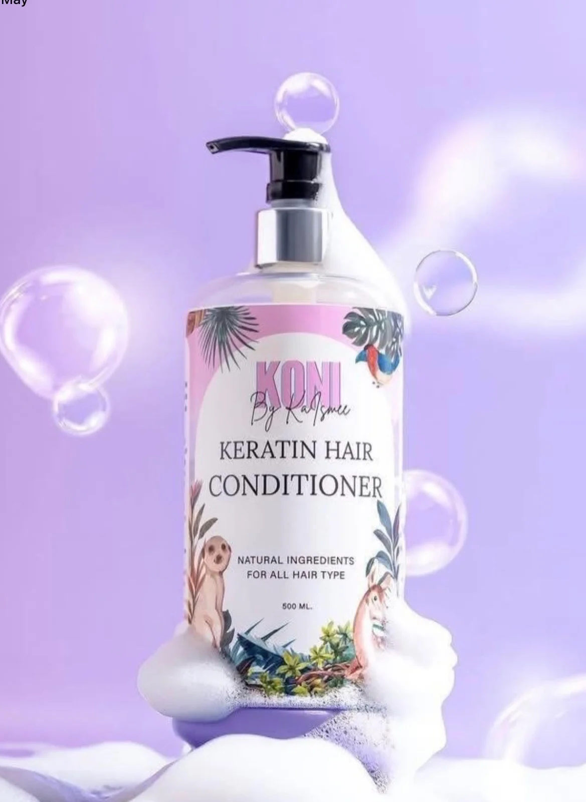 KERATIN HAIR CONDITIONER KONI