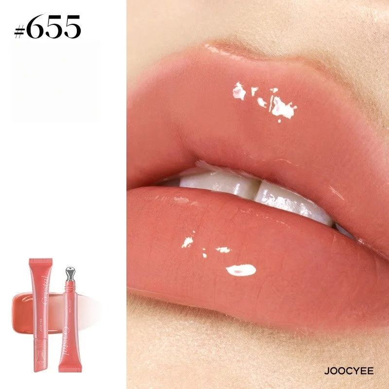 CRYSTAL GLOSS 655 SPRING APRICOT JOOCYEE