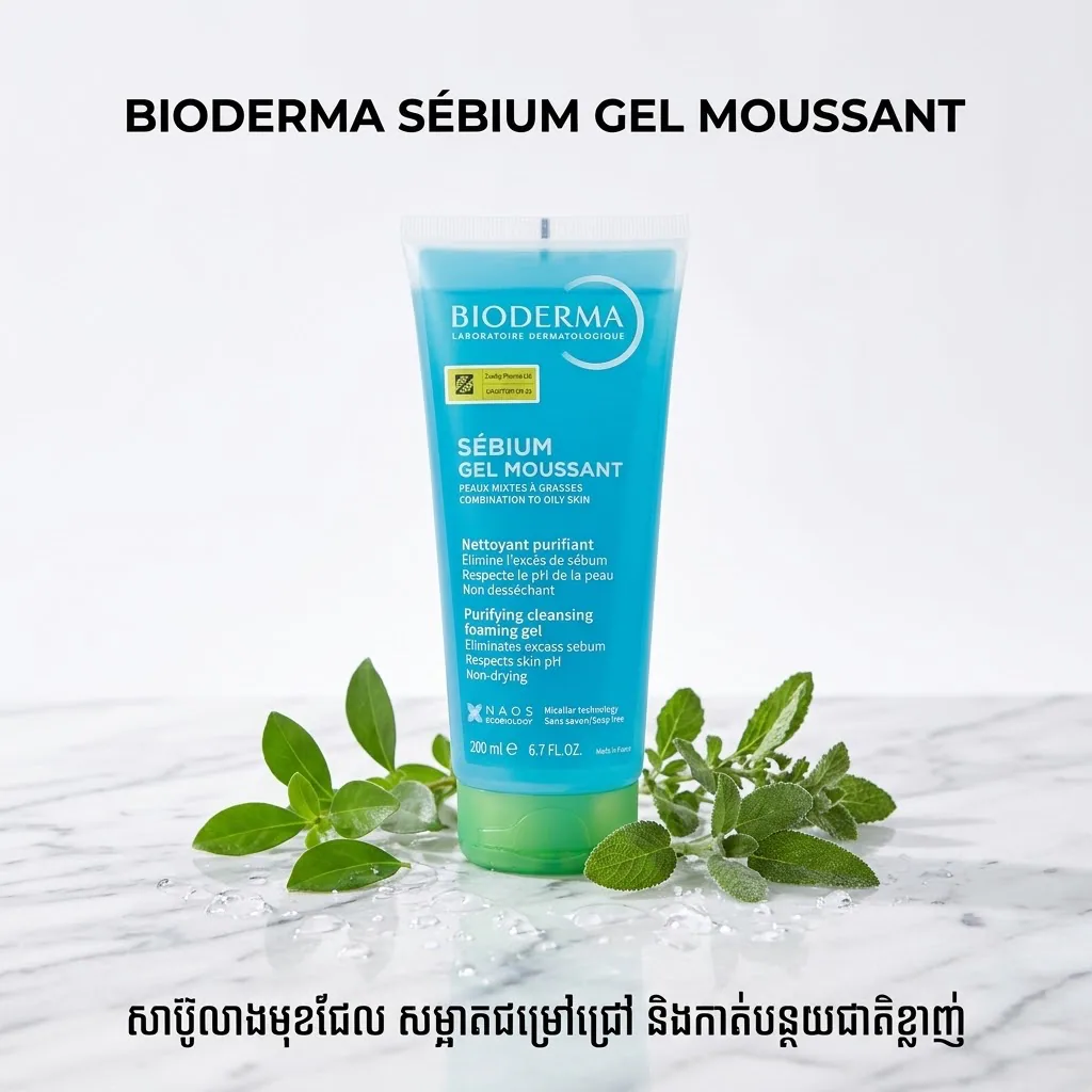 BIODERMA SÉBIUM GEL MOUSSANT