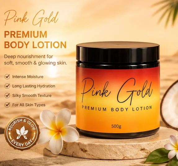 PINK GOLD PREMIUM BODY LOTION